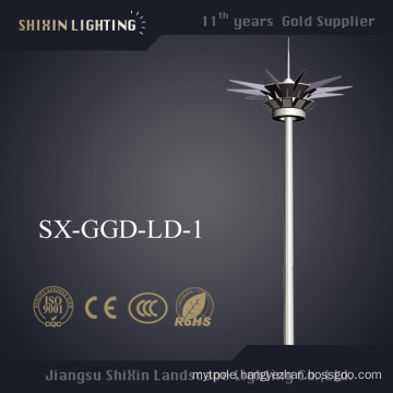 2015 Newest 25m\30m\35m LED High Mast Light